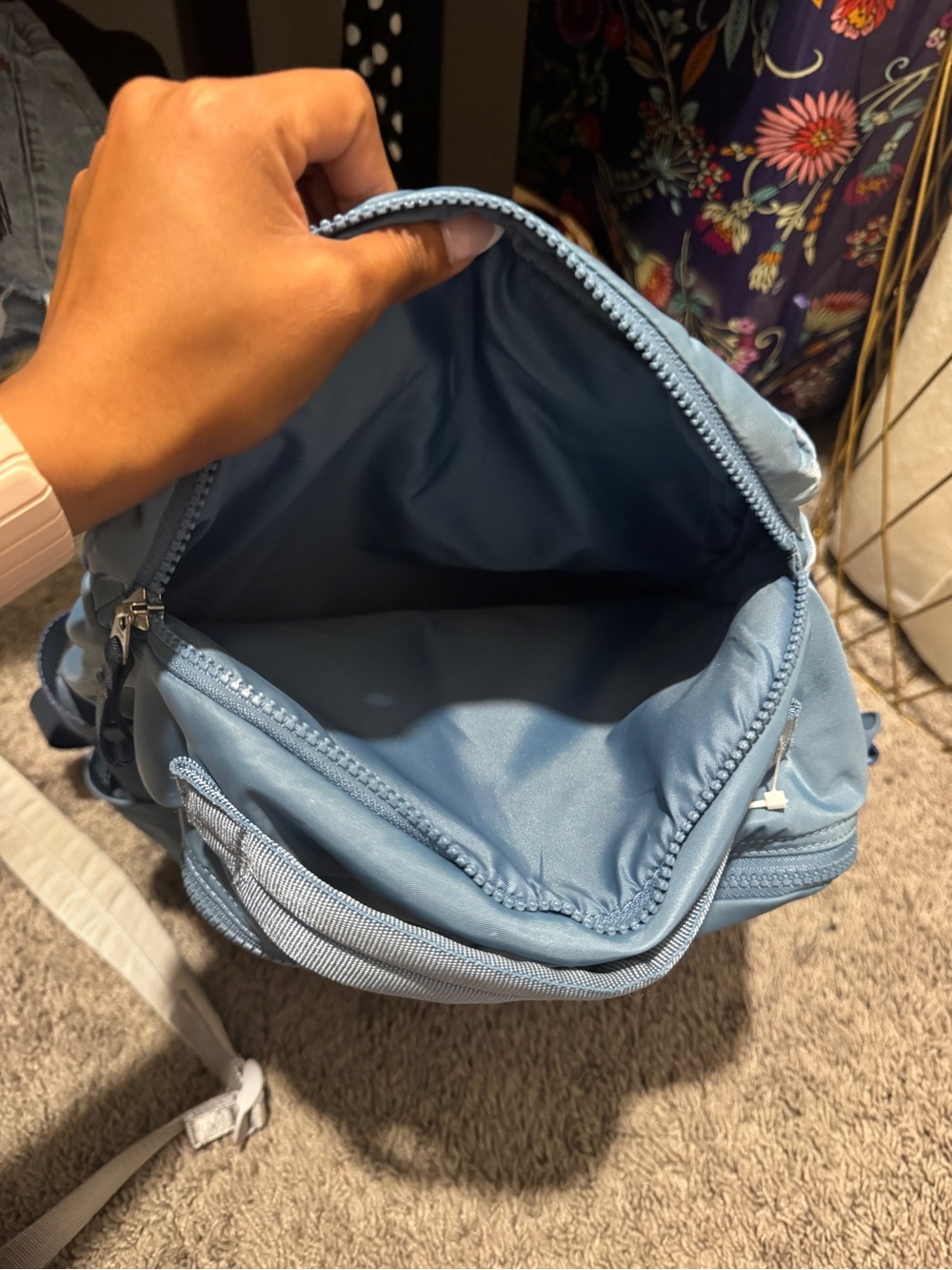 lululemon athletica Slate Blue Backpack - Picture 6 of 9